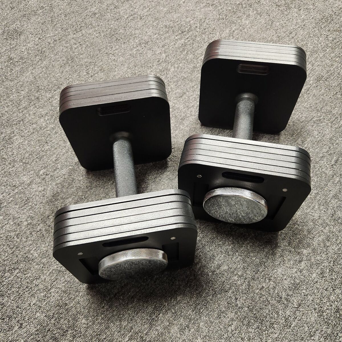 Elite Adjustable Dumbbells - 80LB PAIR