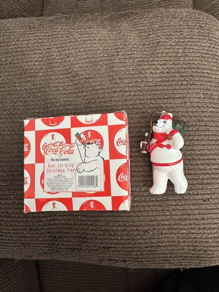 Coca Cola Tree Ornament