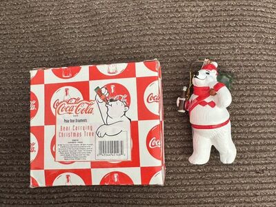 Coca Cola Tree Ornament