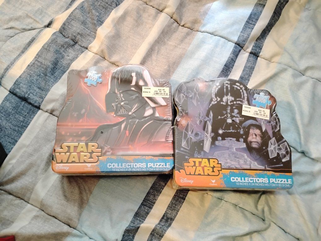 **Unopened**  Starwars puzzle(s)