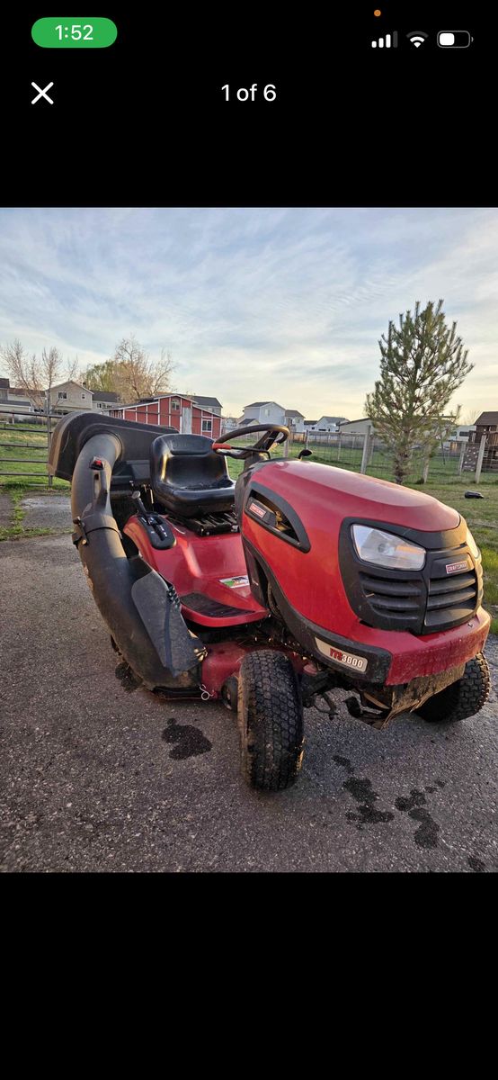 Cash For your Old Unwanted Riding Mower