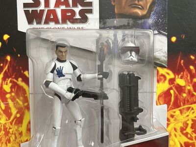 Star Wars The Clone Wars Clone Trooper Echo