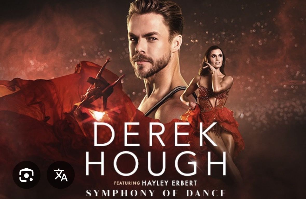 Derek Hough Symphony of Dance Tickets
