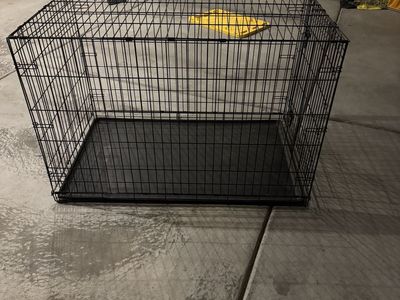 Dog cage