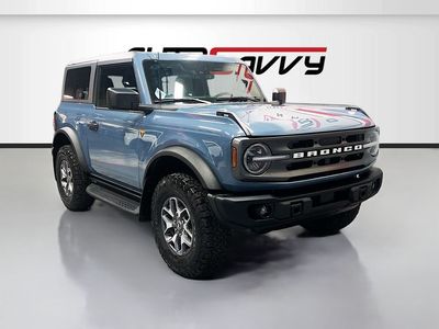 2025 Ford Bronco Badlands
