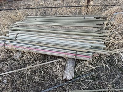1in Fiberglass Fence Posts