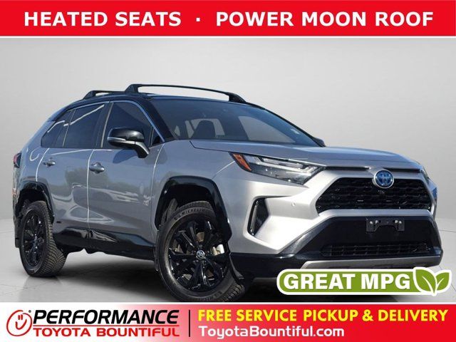 2024 Toyota RAV4 XSE