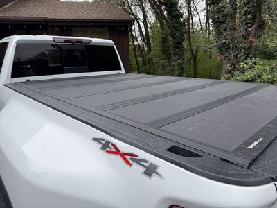 2020 to 2026 Chevy RealTruck 8’ folding Tonneau Cover