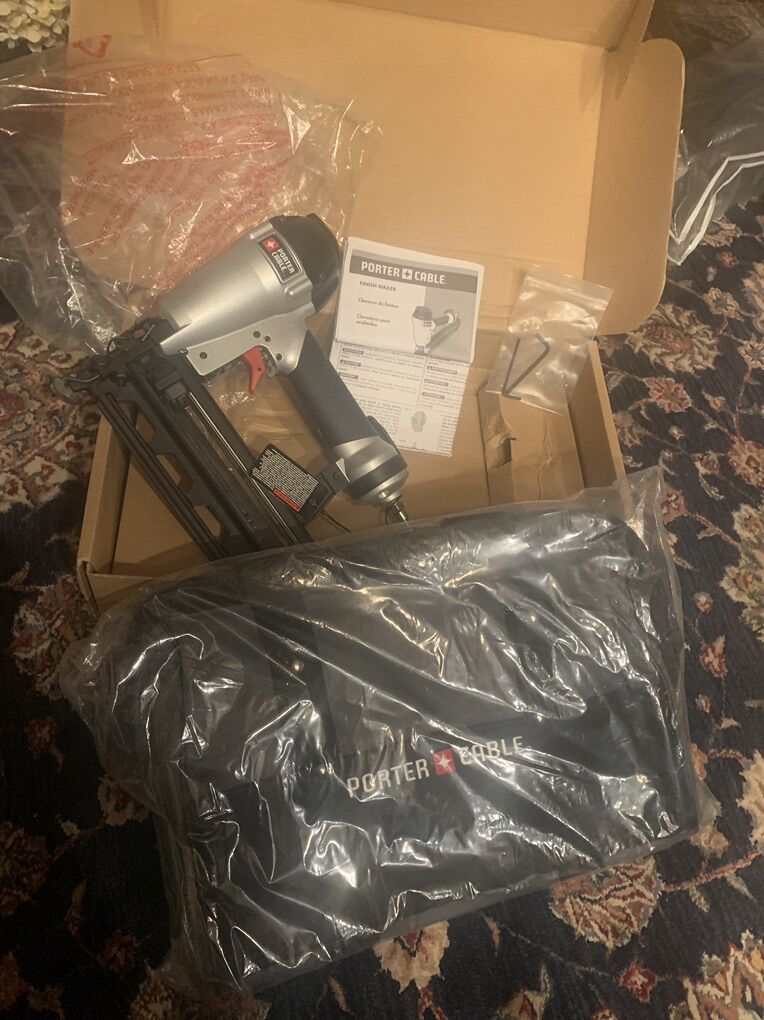 Porter Cable Finish Nailer 16 Ga