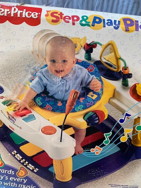 Fisher Price:  Step & Play piano