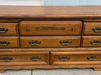 Solid dresser