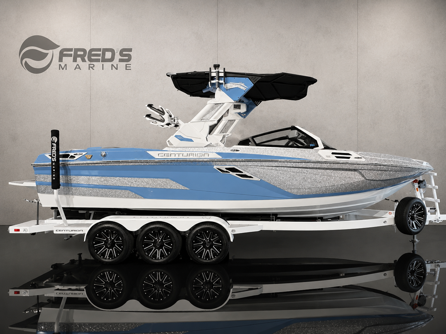2026 Centurion Ri245 - Mist Blue & Silver MF - "Adios to Summer" sales event discounts available