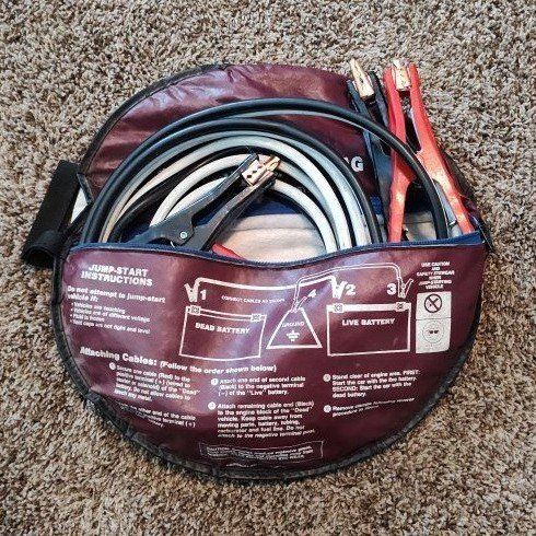 heavy duty booster jumper cables