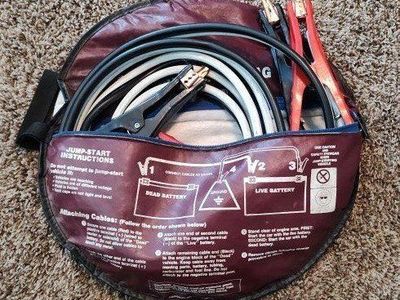 heavy duty booster jumper cables