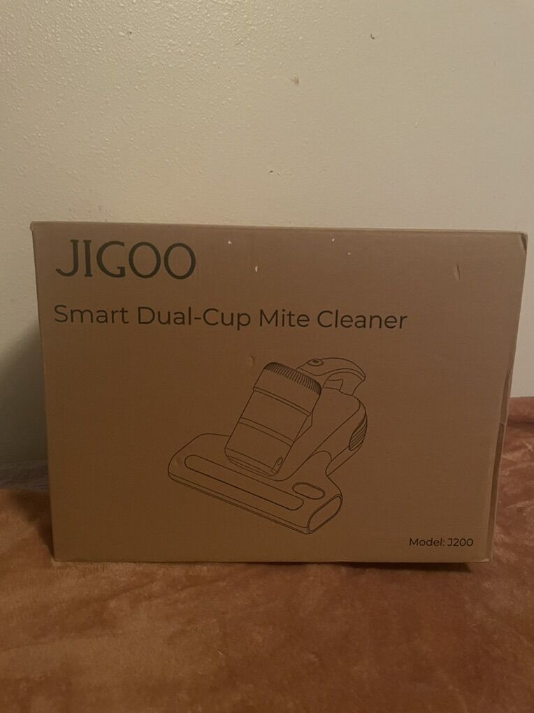 Jigoo j200 vacuum new
