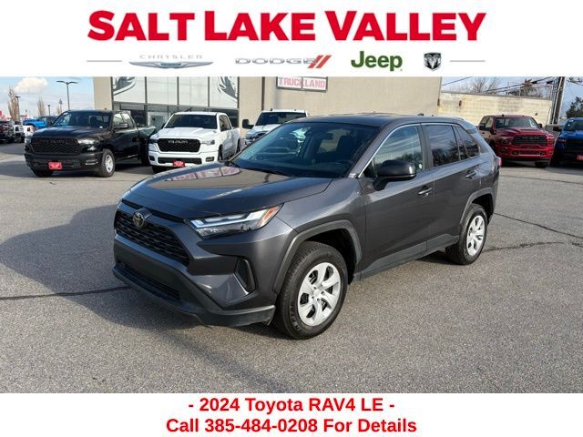 2024 TOYOTA RAV4 LE