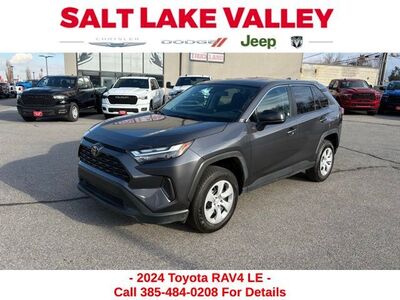 2024 TOYOTA RAV4 LE