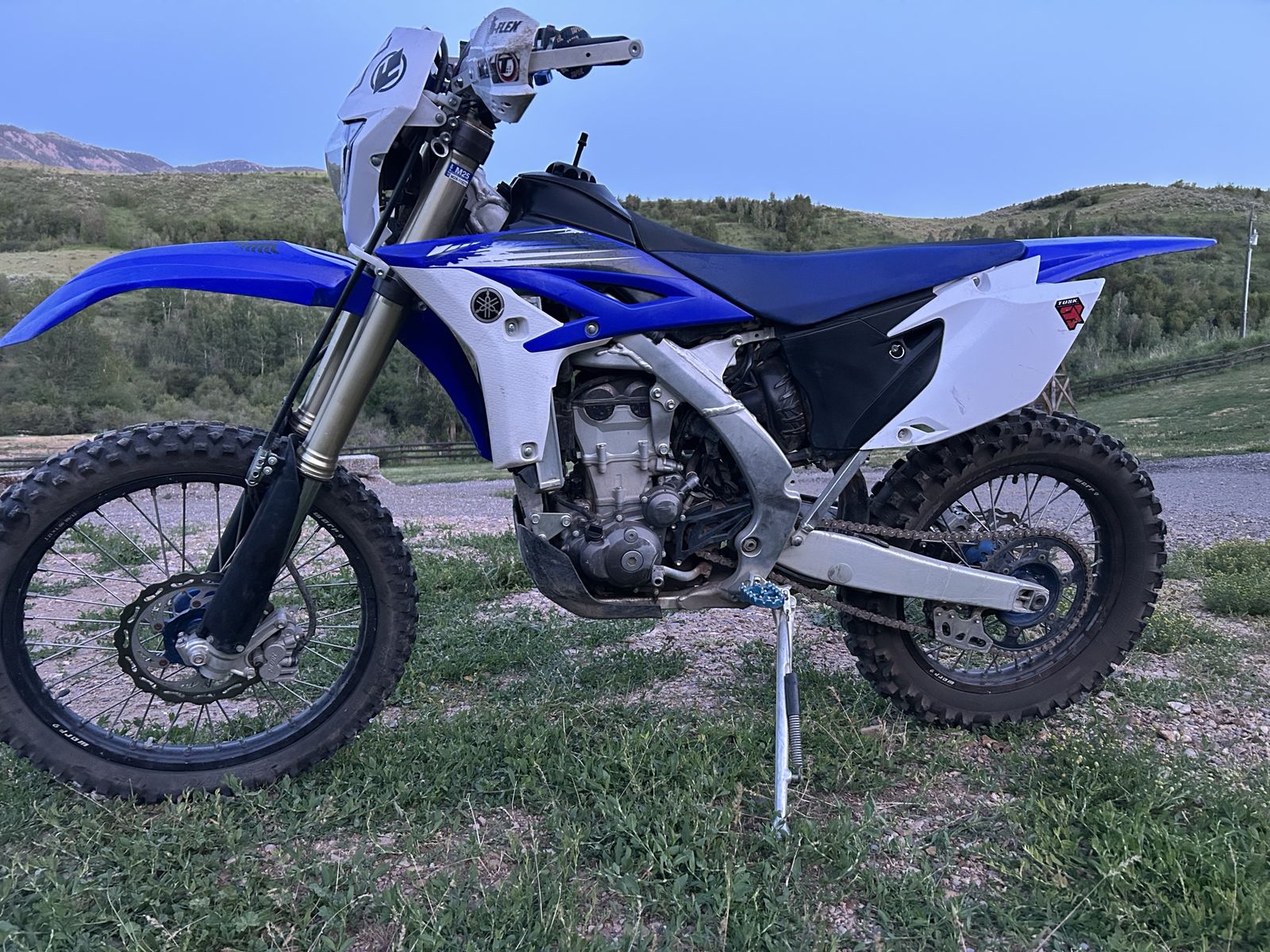 2012 Yamaha WR450F