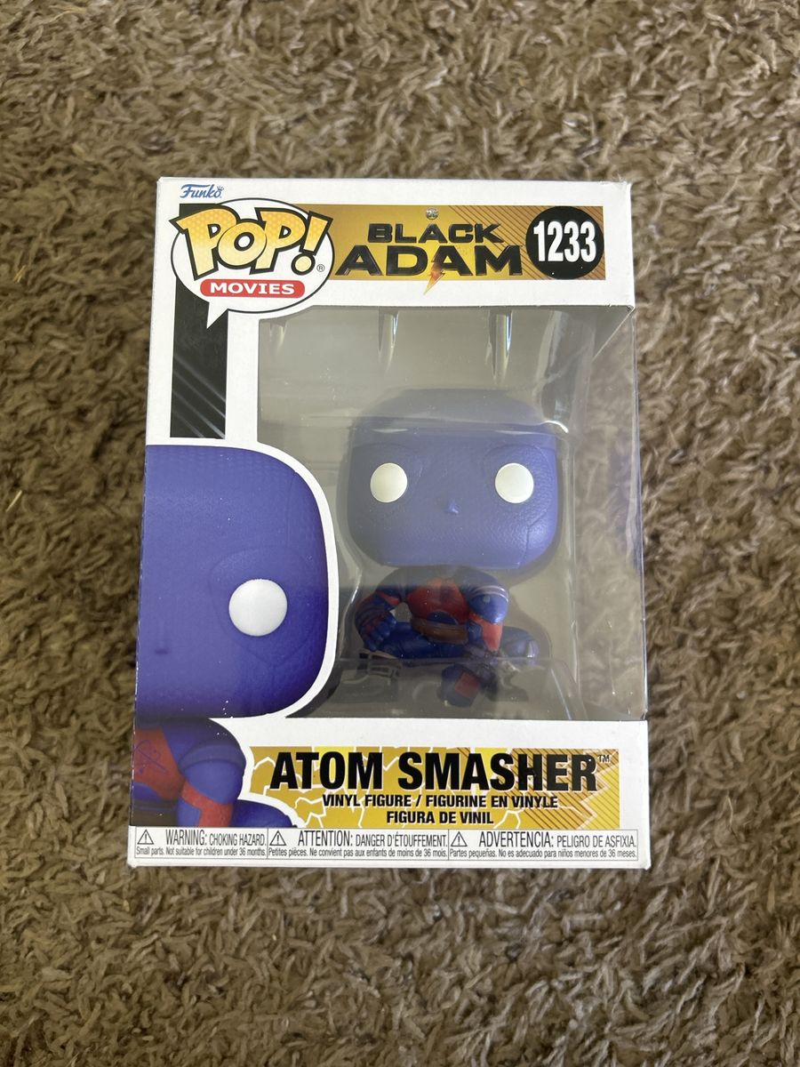 Funko Pop! Movies: Black Adam - Atom Smasher #1233 Vinyl Figure