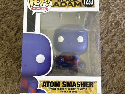 Funko Pop! Movies: Black Adam - Atom Smasher #1233 Vinyl Figure