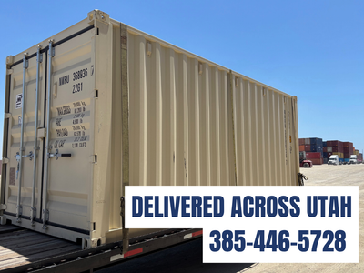 20' One Trip Container – Secure Equipment Storage – Available Now
