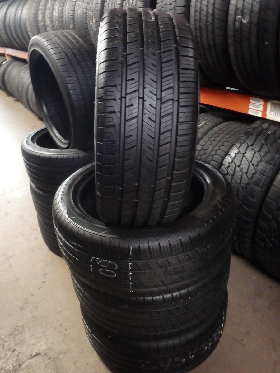 245/45R18 PORAGON SPORT HP AS SET OF USED TIRES