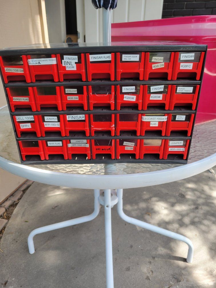 Hardware Storage ~ Smaller
