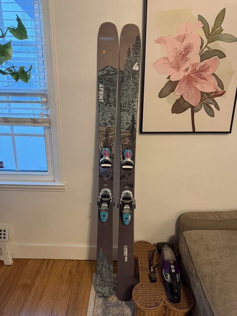 4frnt MSP 99 Skis 181 Length | look pivot 15