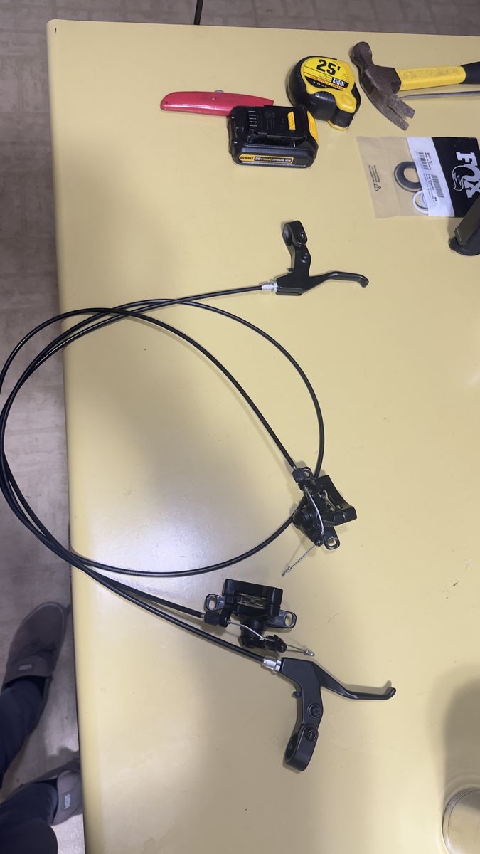 Logan mechanical disc brakes