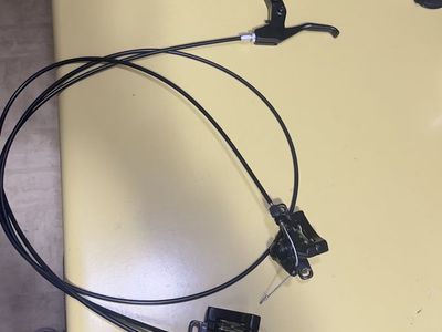 Logan mechanical disc brakes
