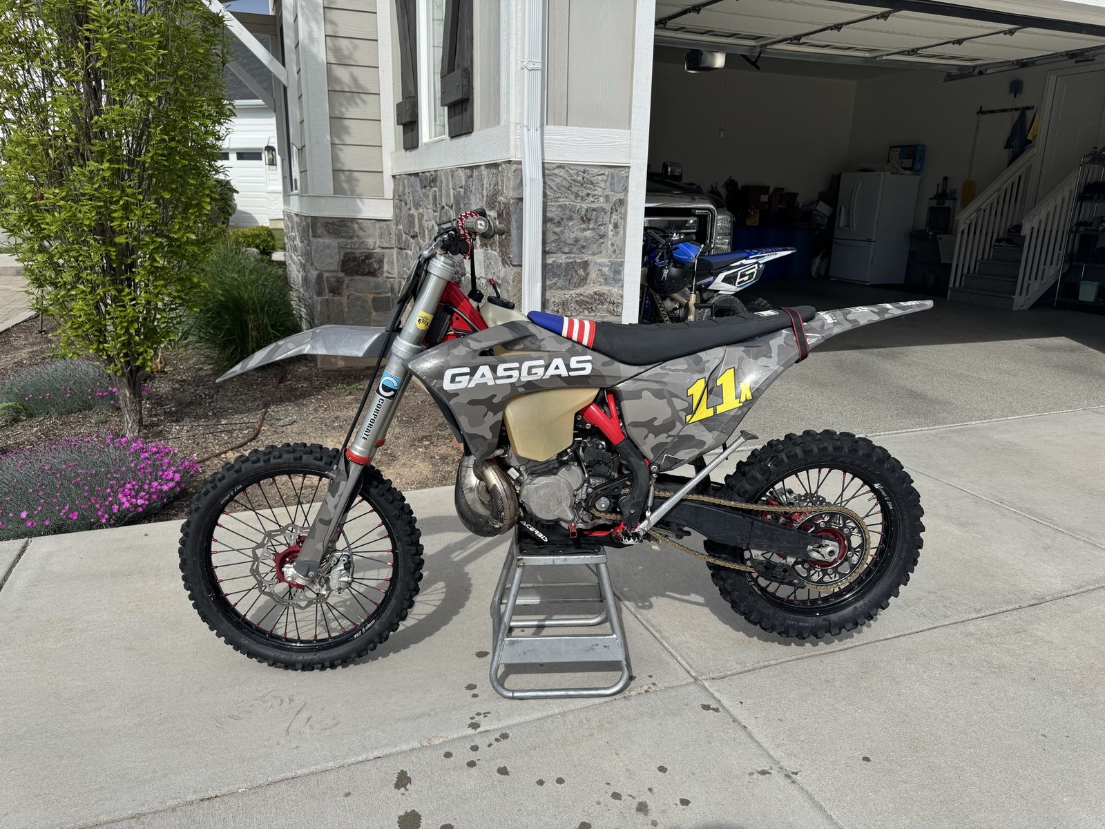 2022 GASGAS EX250