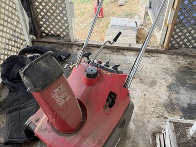 Honda HS35 Snowblower