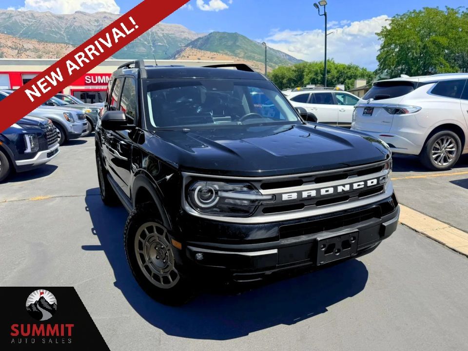 2021 Ford Bronco Sport Big Bend