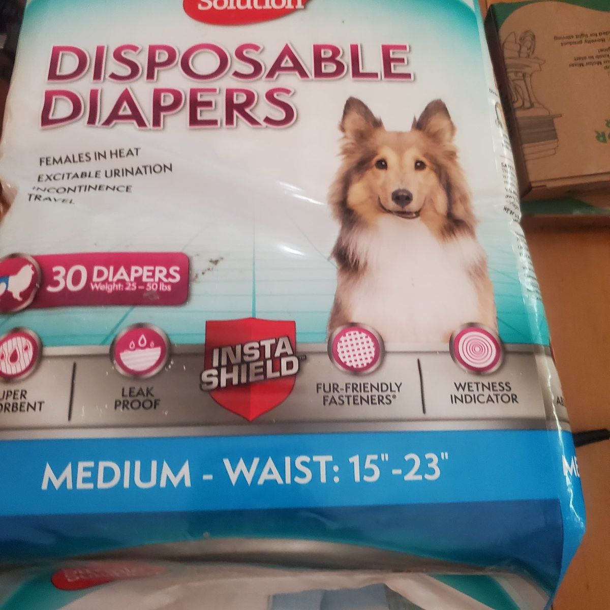 Dog diapers