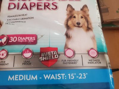 Dog diapers