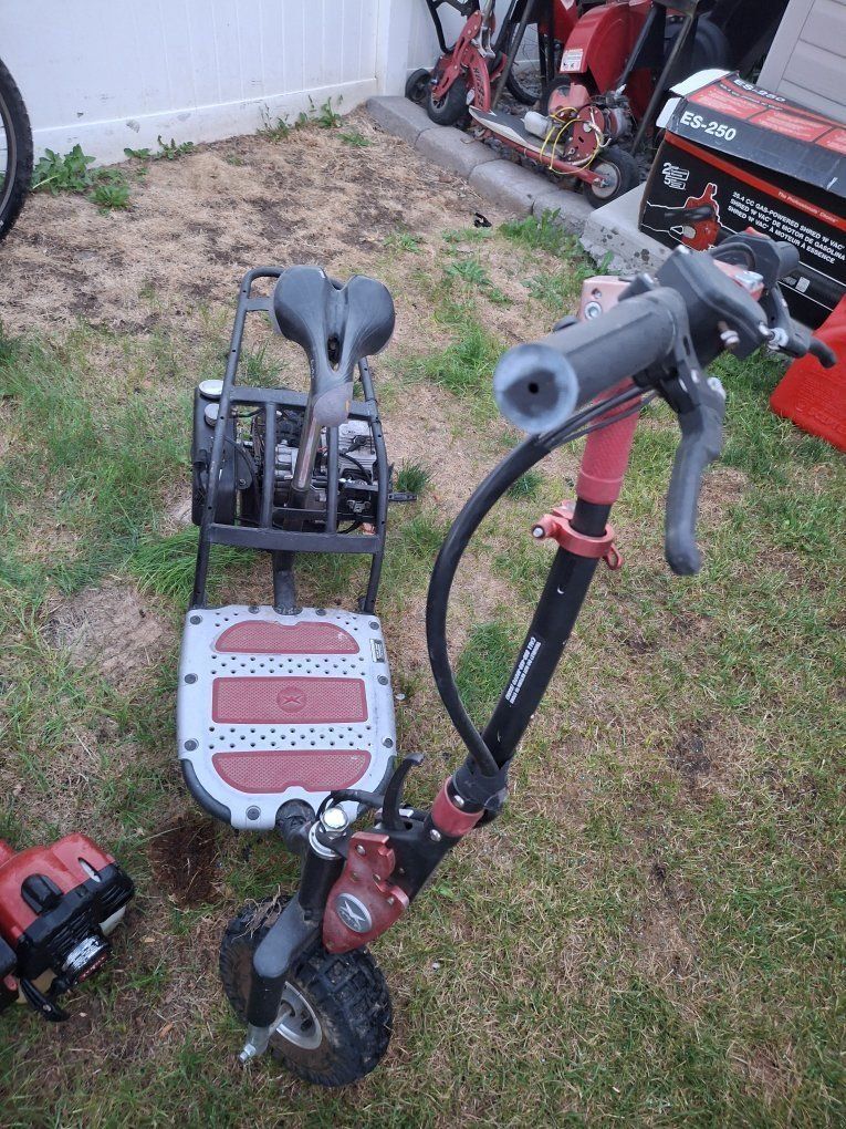 Gas Powerd Scooter