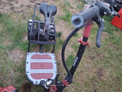 Gas Powerd Scooter