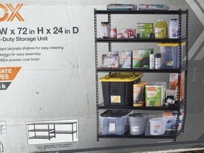 HDX Brand Storage Shelves