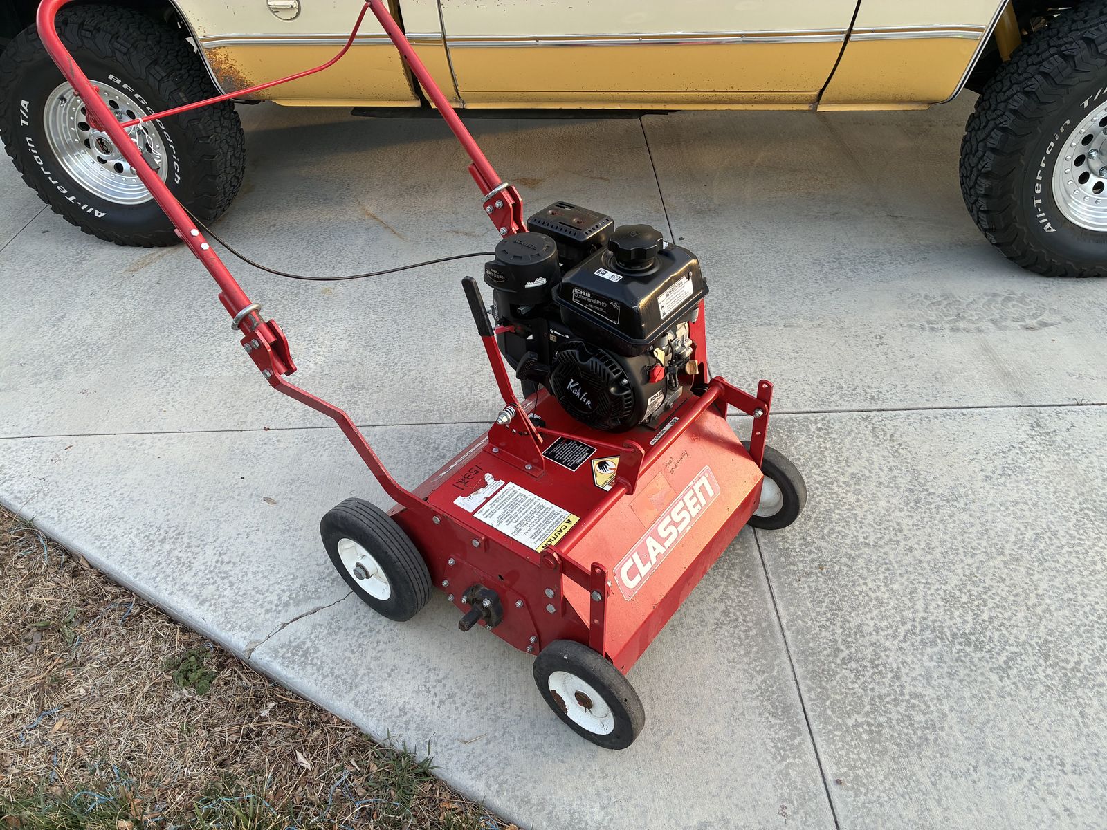 Power Rake Excellent Condition