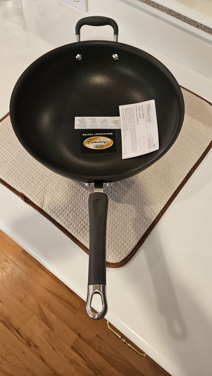 Pampered Chef Stir Fry Skillet
