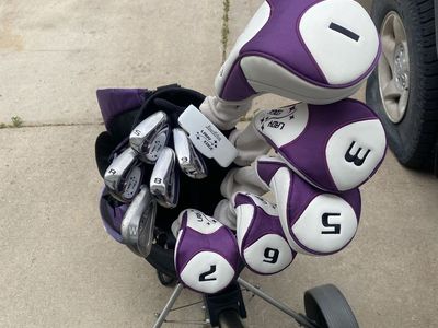Lady Edge golf clubs full set $175 or best offer must sell no room to keep