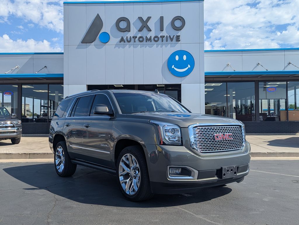 2017 GMC Yukon Denali