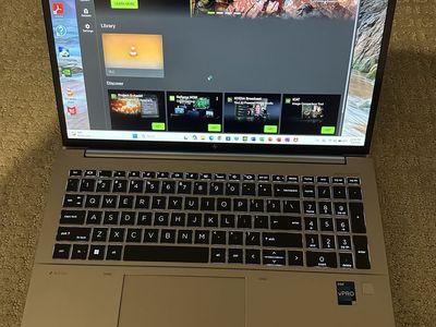 HP Gaming Laptop i7 Core 13th Gen 16 GB RAM 1 TB SSD RTX A1000