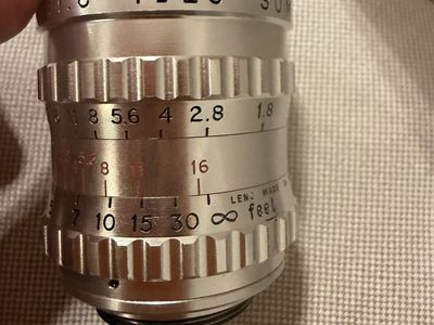 SOM BERTHIOT CINOR CINE LENS