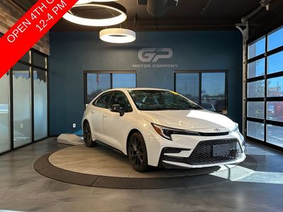 2023 Toyota Corolla XSE