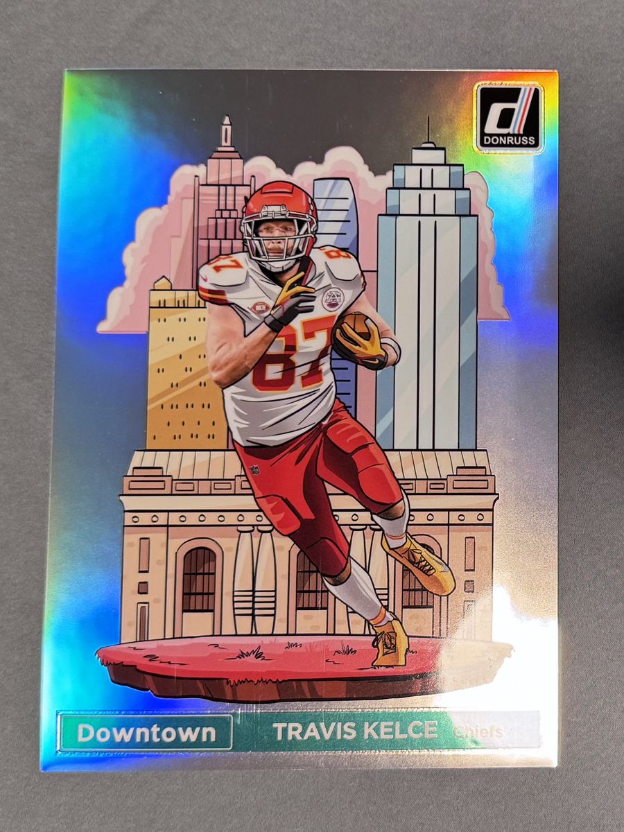 Travis Kelce Jumbo Downtown