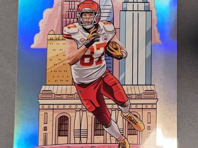 Travis Kelce Jumbo Downtown