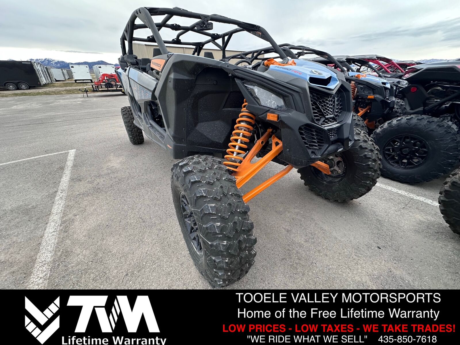 2026 CAN-AM MAVERICK X3 MAX RS TURBO RR W/LIFETIME WARRANTY