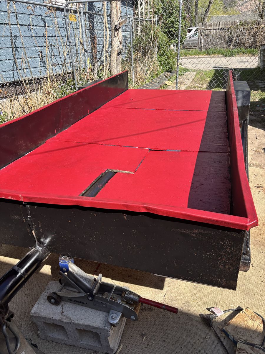 12'trailer New Everyting!!