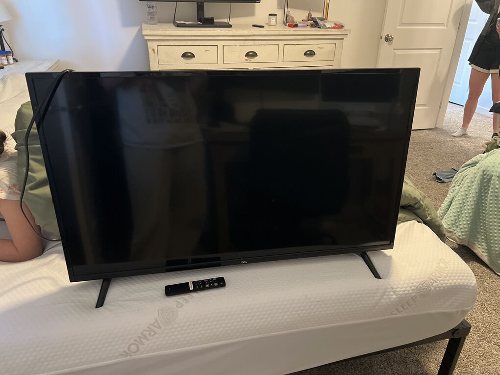 Tv For Sale (43in I Think)